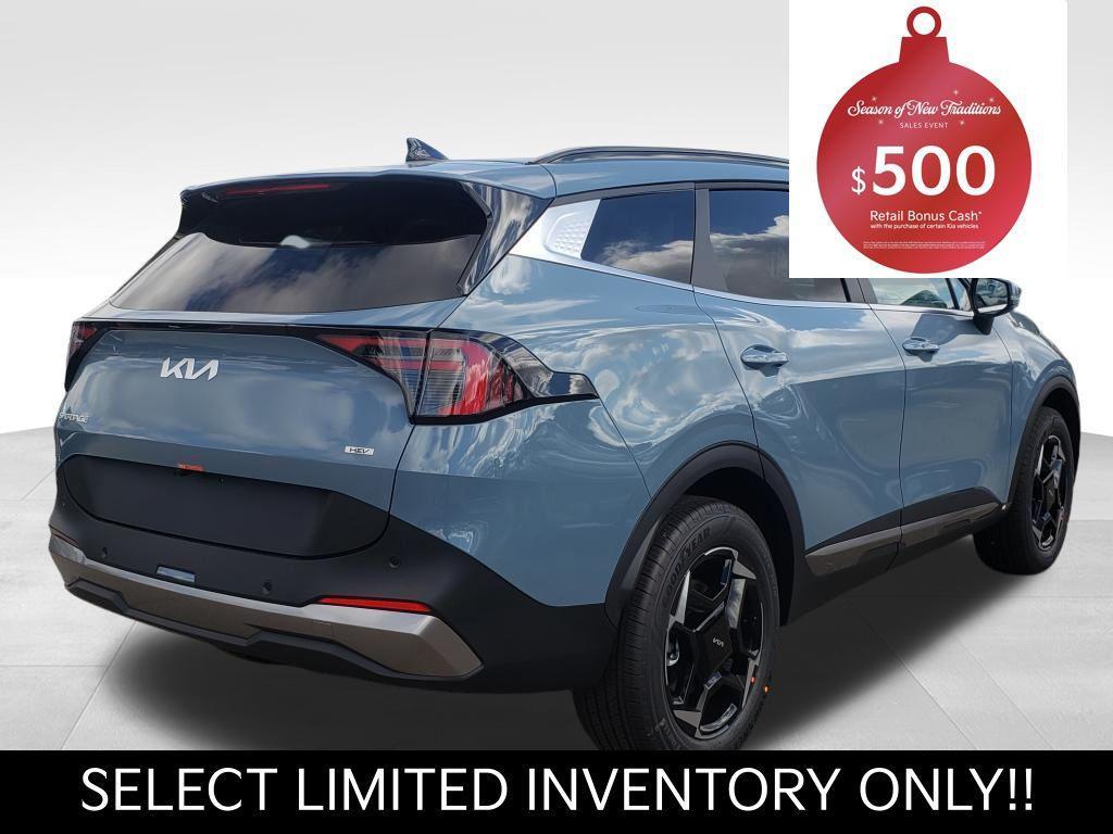new 2026 Kia Sportage Hybrid car, priced at $33,247