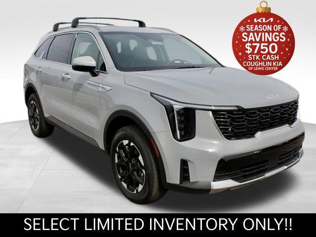 new 2025 Kia Sorento car, priced at $33,848