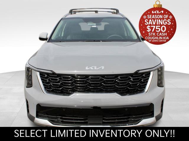 new 2025 Kia Sorento car, priced at $33,848