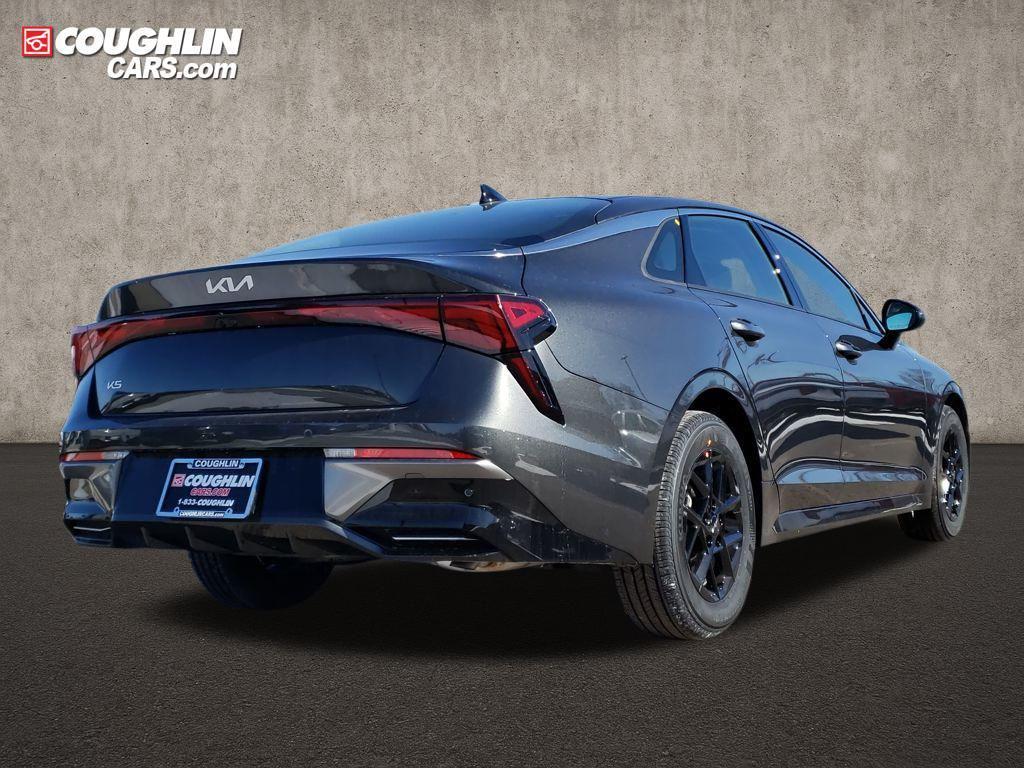 new 2026 Kia K5 car, priced at $26,267