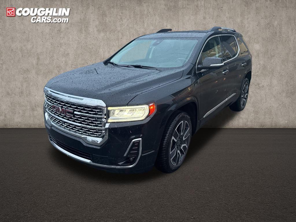 used 2020 GMC Acadia car, priced at $25,390