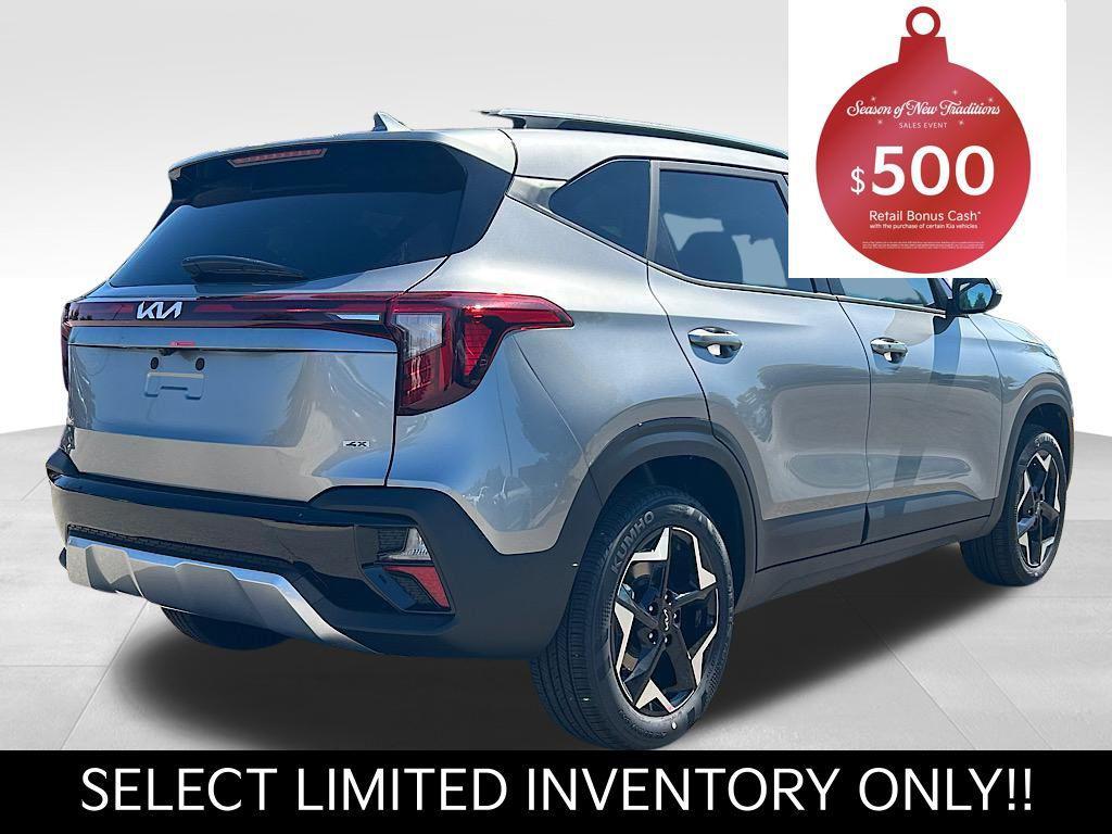new 2026 Kia Seltos car, priced at $26,116