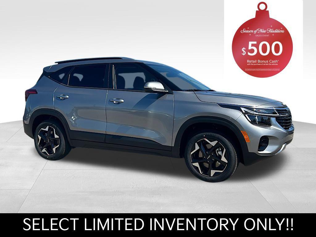 new 2026 Kia Seltos car, priced at $26,116