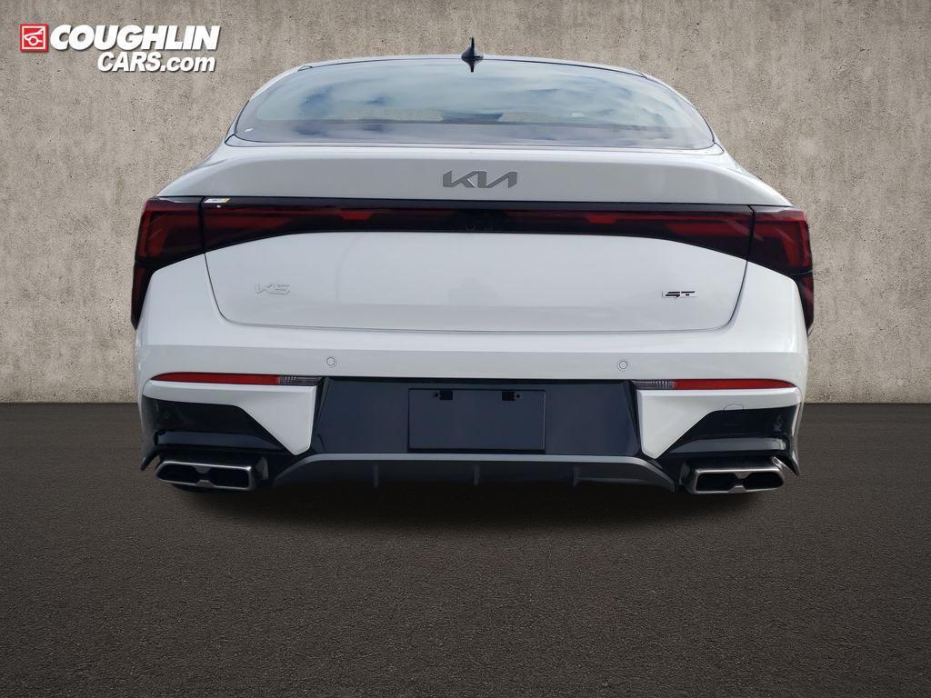 new 2026 Kia K5 car, priced at $37,547