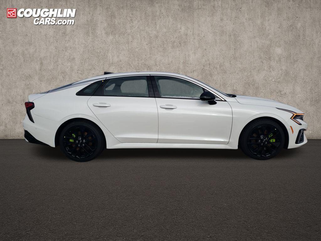 new 2026 Kia K5 car, priced at $37,547