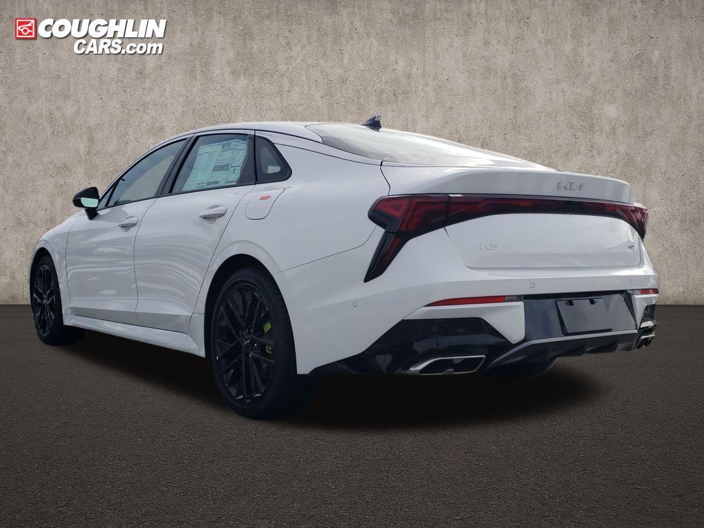 new 2026 Kia K5 car, priced at $37,547