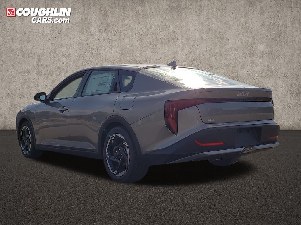 new 2025 Kia K4 car, priced at $22,849