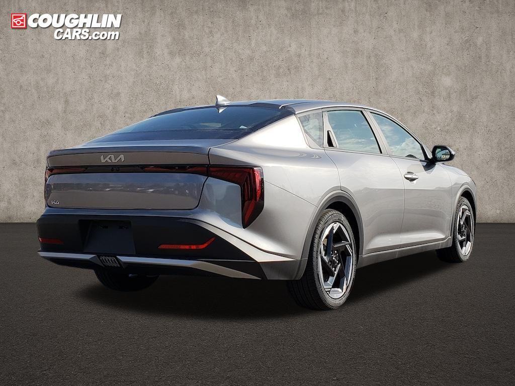 new 2025 Kia K4 car, priced at $22,849