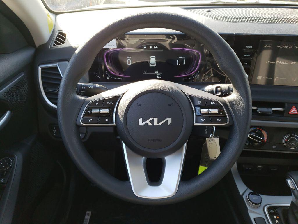 new 2026 Kia Seltos car, priced at $25,535