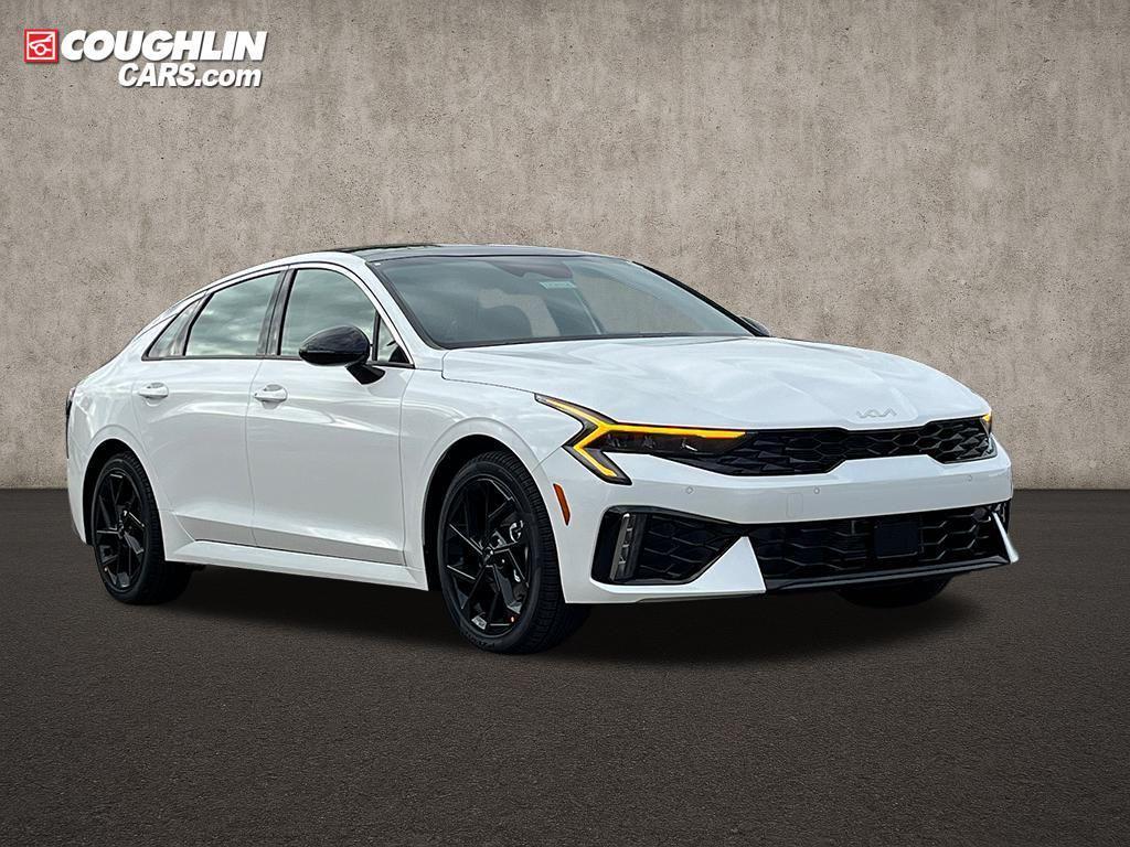 new 2026 Kia K5 car, priced at $31,890