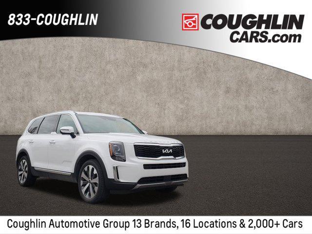 used 2022 Kia Telluride car, priced at $23,857
