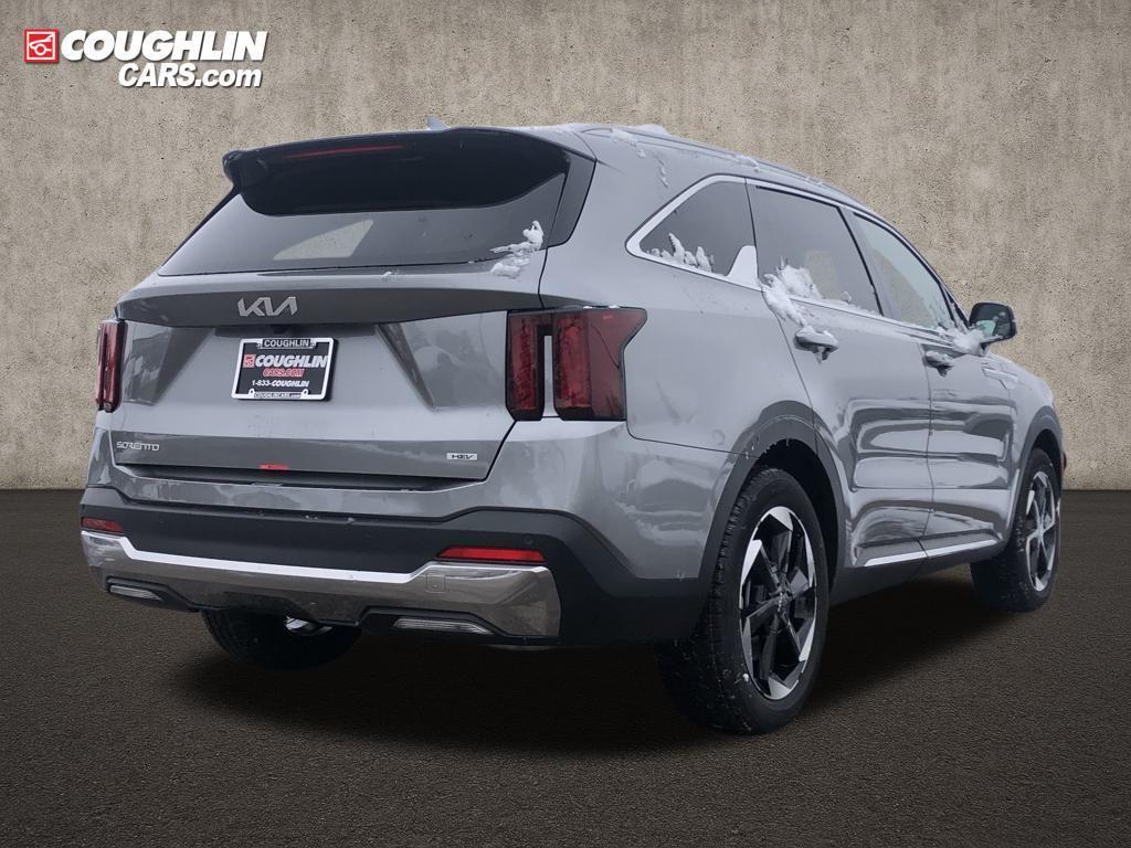 new 2026 Kia Sorento Hybrid car, priced at $40,228