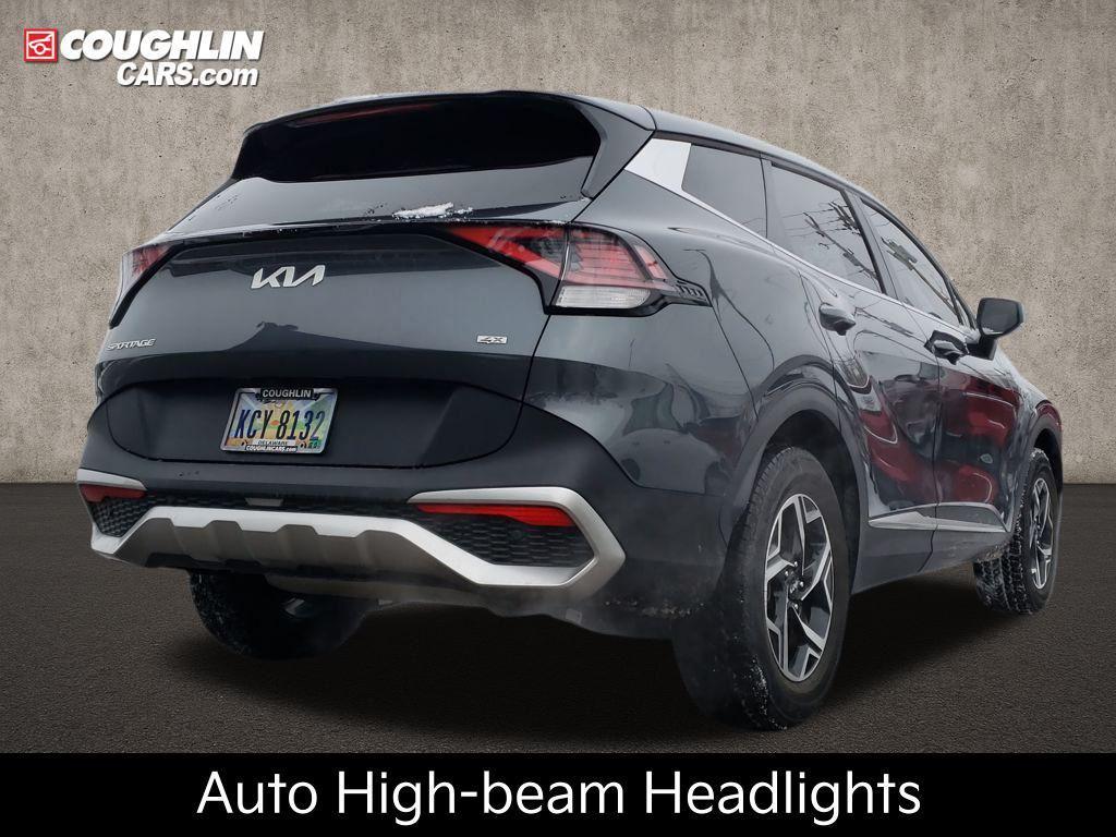 used 2023 Kia Sportage car, priced at $19,790