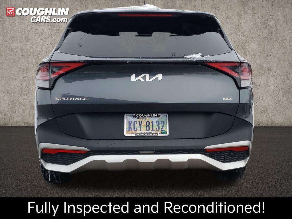 used 2023 Kia Sportage car, priced at $19,790