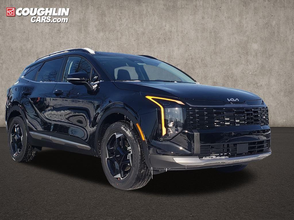 new 2026 Kia Sportage car, priced at $32,955