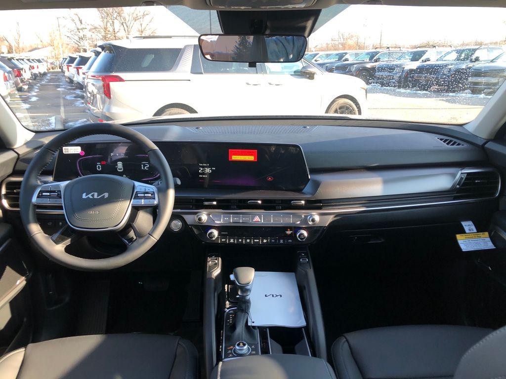 new 2025 Kia Telluride car, priced at $42,035