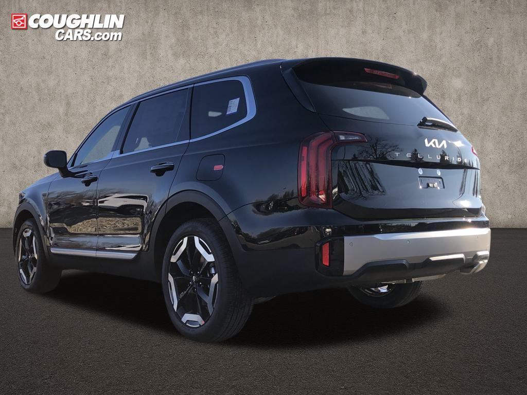 new 2025 Kia Telluride car, priced at $42,035