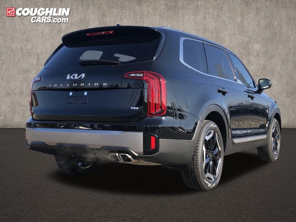 new 2025 Kia Telluride car, priced at $42,035