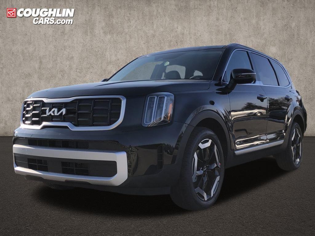 new 2025 Kia Telluride car, priced at $42,035
