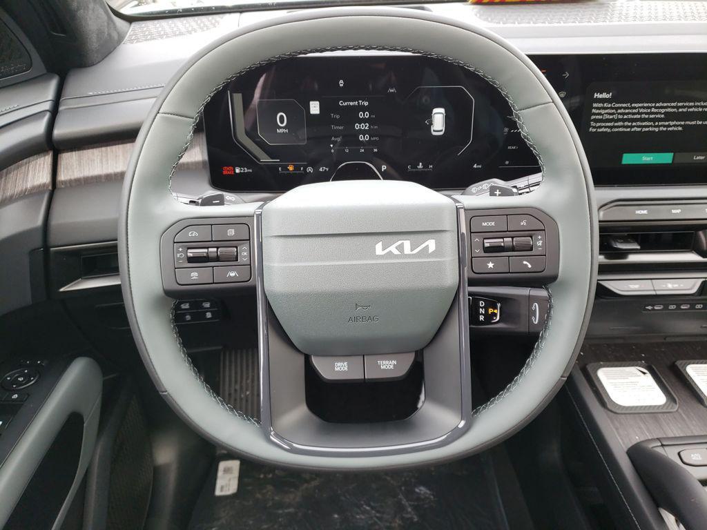 new 2027 Kia Telluride car, priced at $55,994