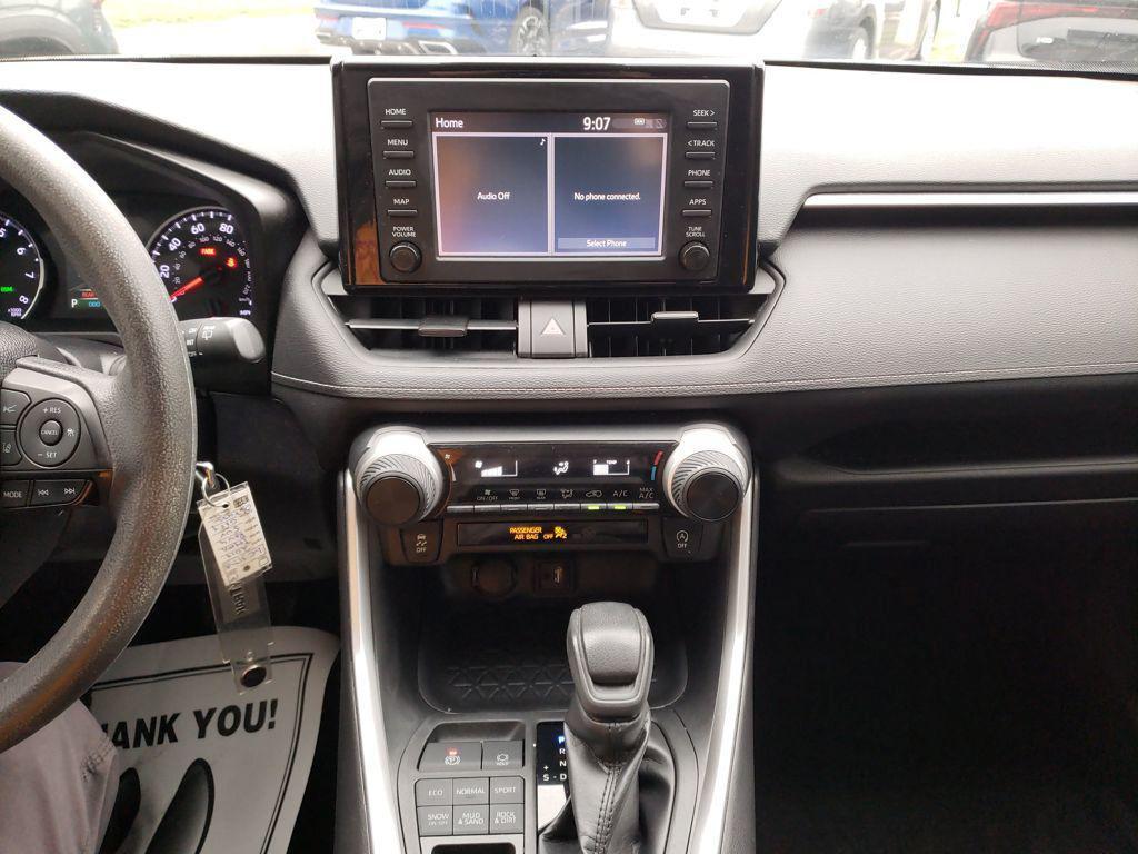 used 2019 Toyota RAV4 car, priced at $18,701