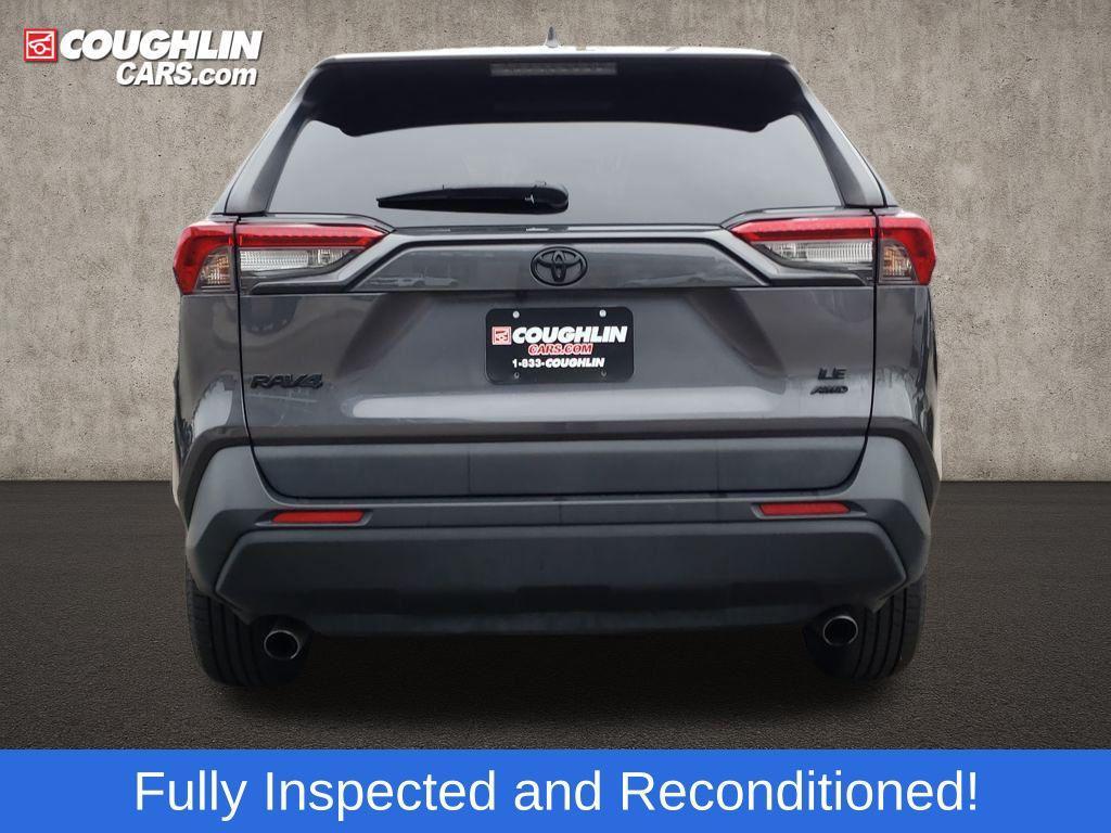 used 2019 Toyota RAV4 car, priced at $18,701