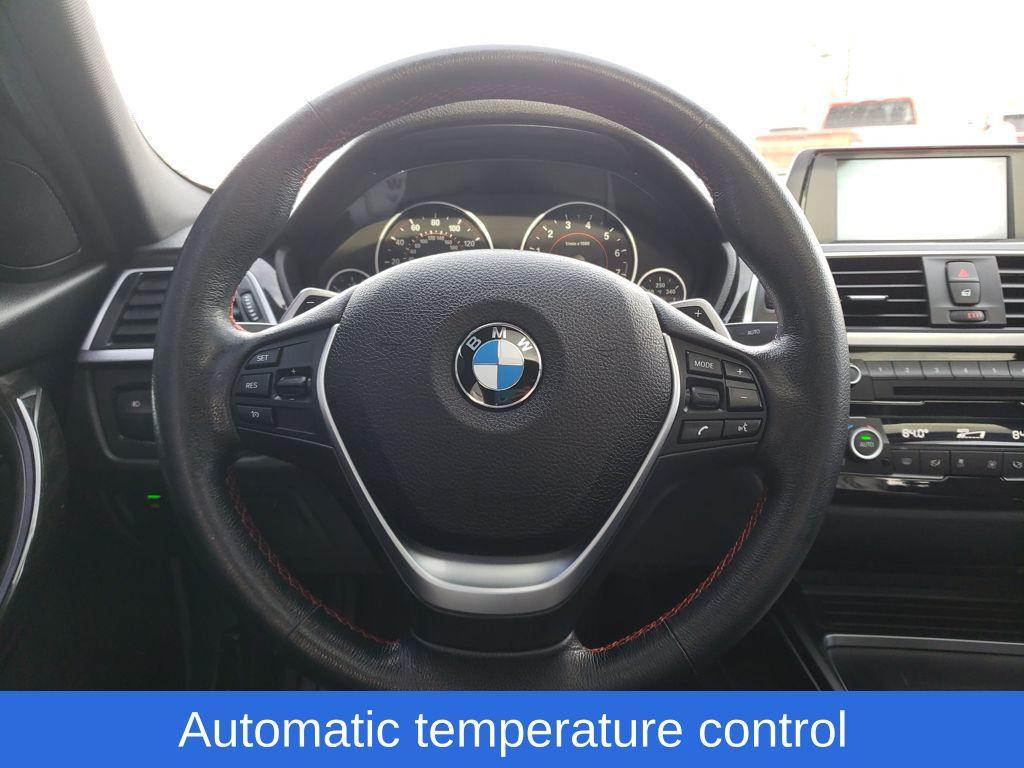 used 2018 BMW 330 car, priced at $13,400