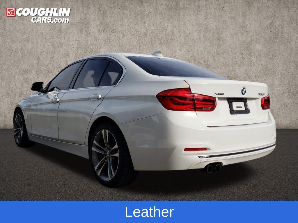 used 2018 BMW 330 car, priced at $13,400