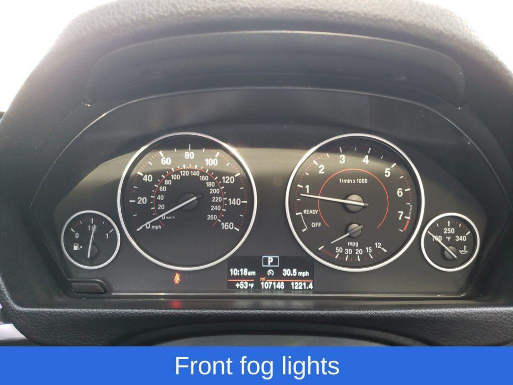 used 2018 BMW 330 car, priced at $13,400