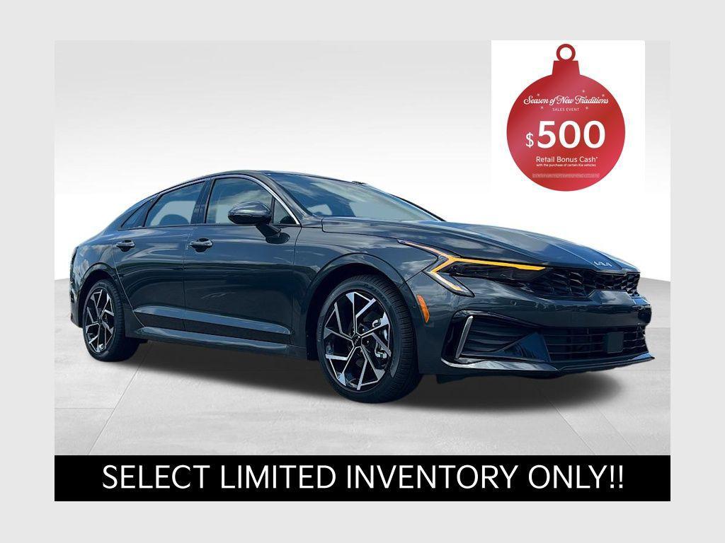 new 2026 Kia K5 car, priced at $32,843