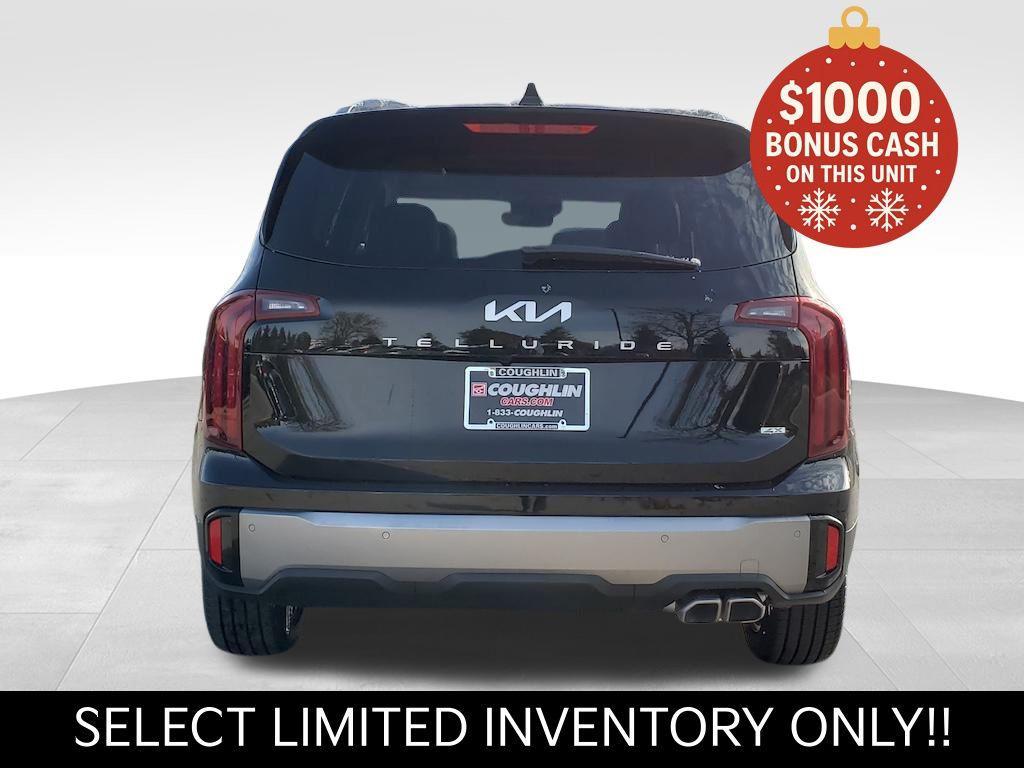 new 2025 Kia Telluride car, priced at $40,828