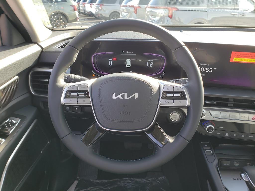 new 2025 Kia Telluride car, priced at $40,828
