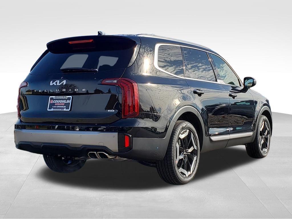 new 2025 Kia Telluride car, priced at $40,828