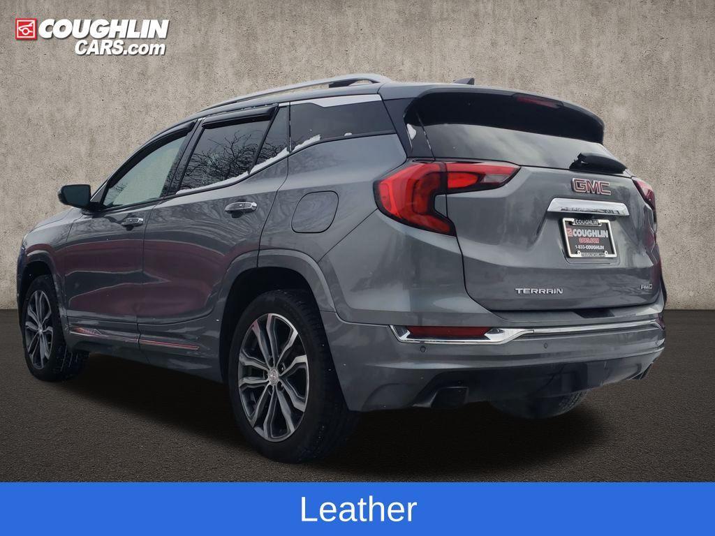 used 2019 GMC Terrain car, priced at $15,884