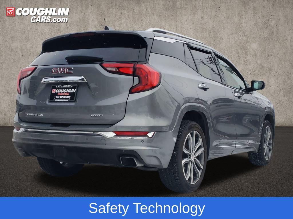 used 2019 GMC Terrain car, priced at $15,884