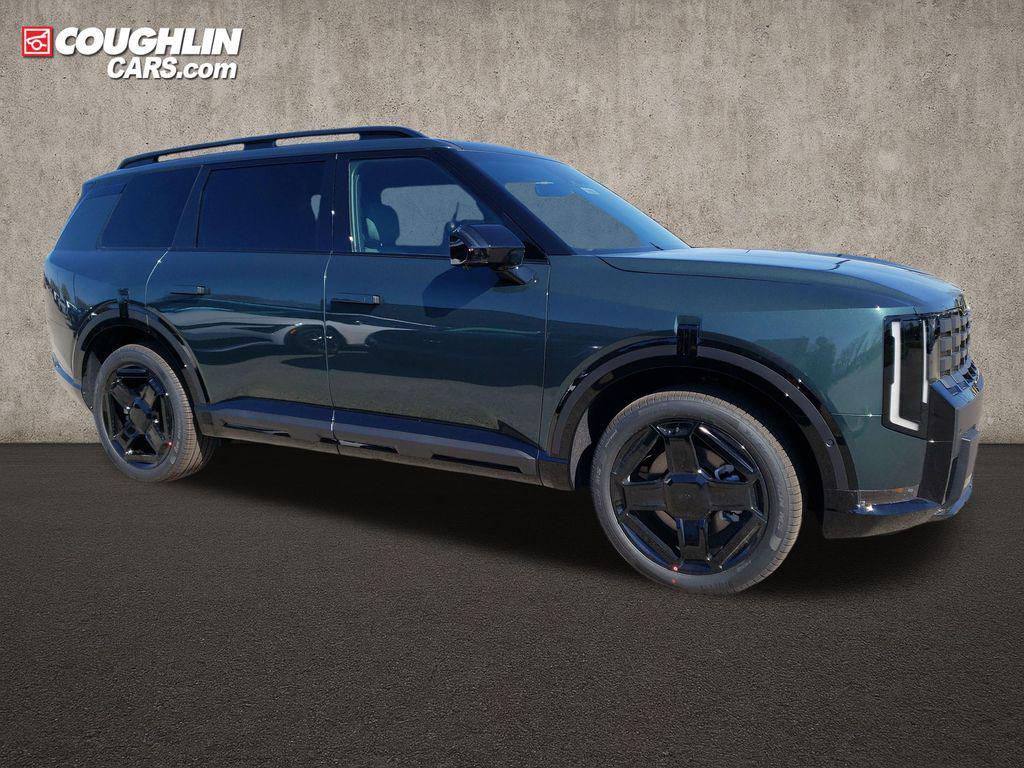 new 2027 Kia Telluride Hybrid car, priced at $57,080