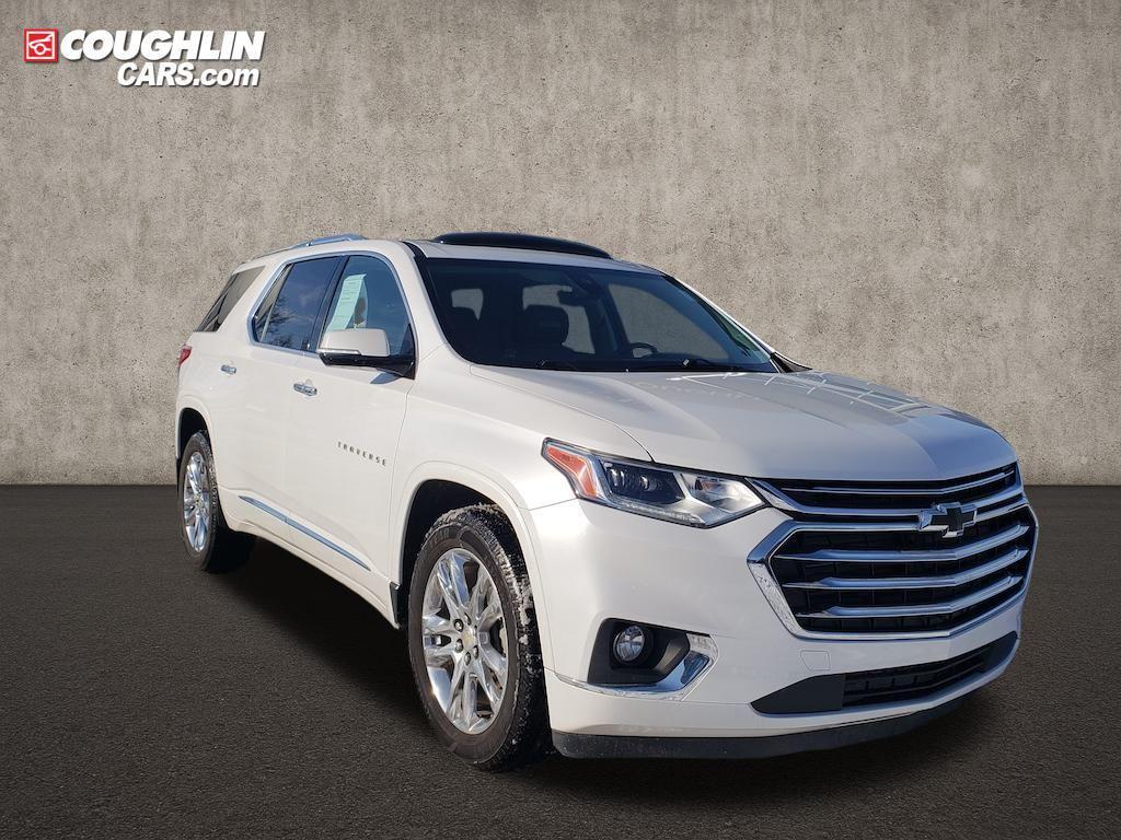used 2019 Chevrolet Traverse car, priced at $21,705