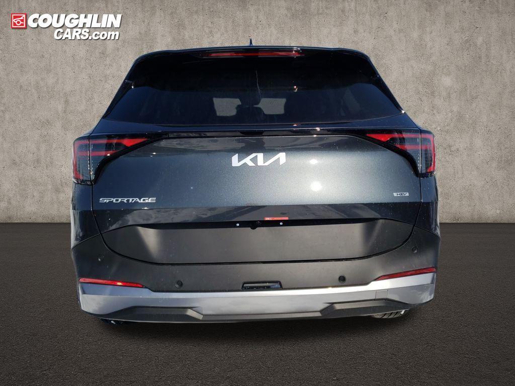 new 2026 Kia Sportage Hybrid car, priced at $29,670