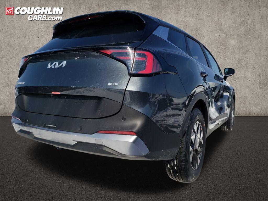 new 2026 Kia Sportage Hybrid car, priced at $29,670