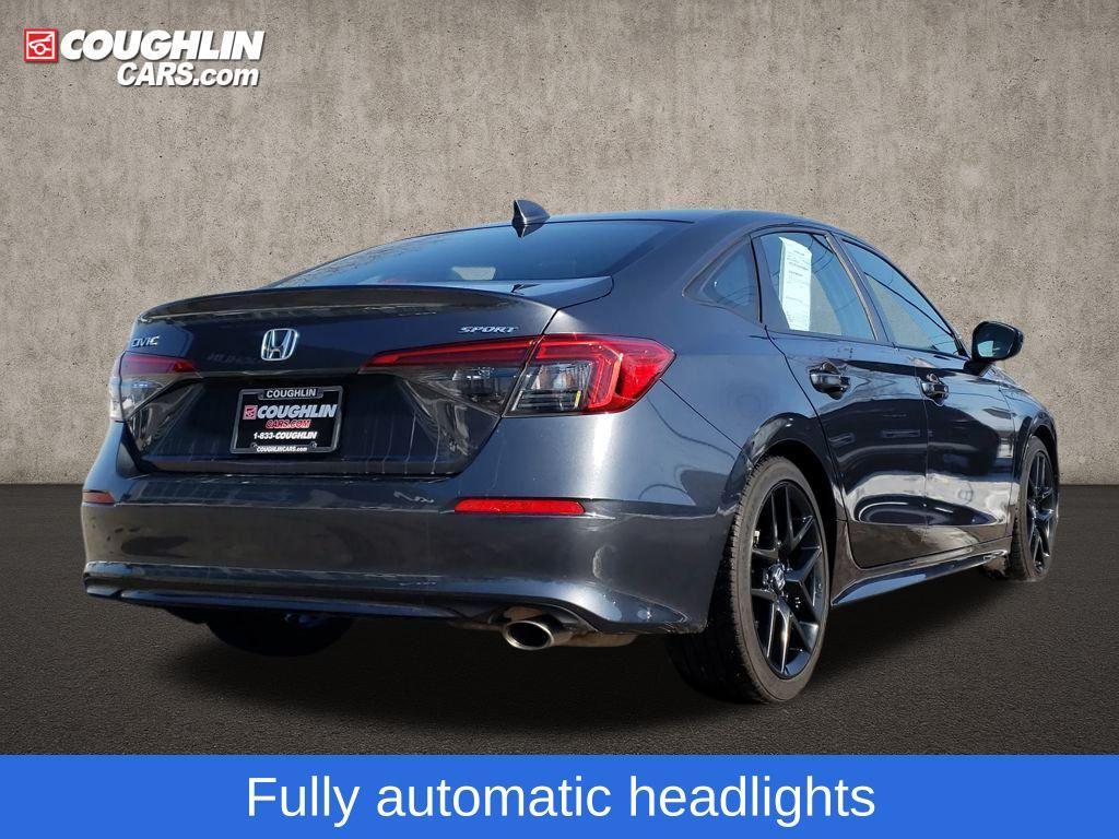 used 2024 Honda Civic car, priced at $21,958