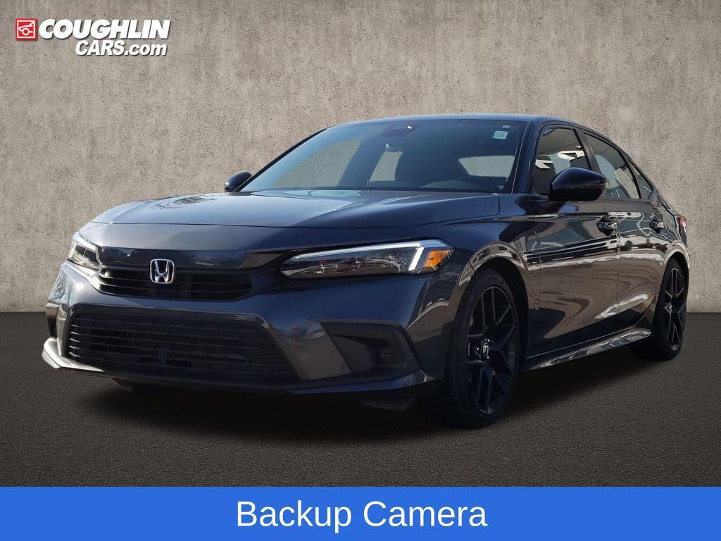used 2024 Honda Civic car, priced at $21,958