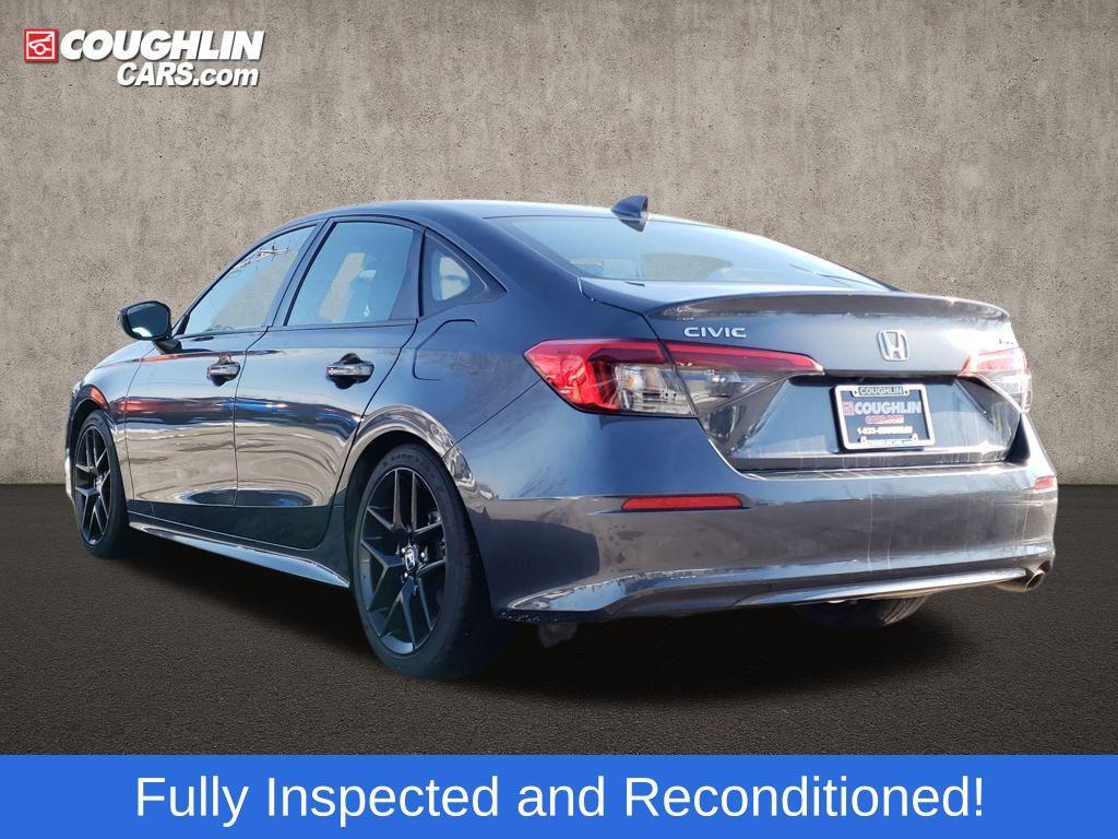 used 2024 Honda Civic car, priced at $21,958