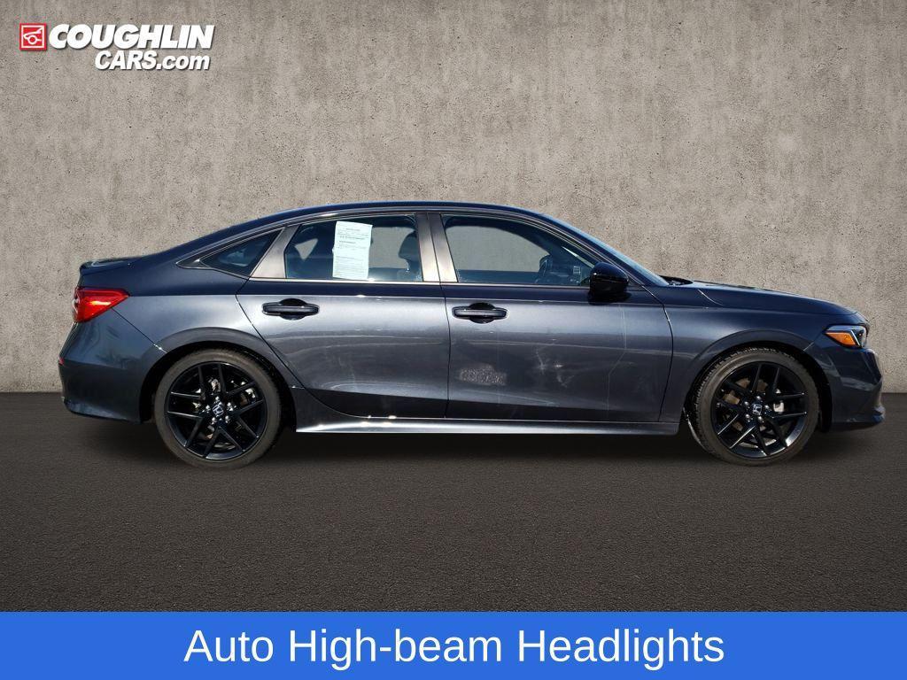 used 2024 Honda Civic car, priced at $21,958