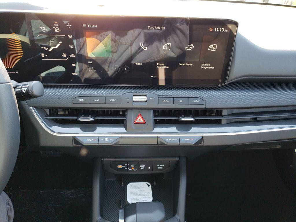 new 2026 Kia K4 car, priced at $26,091