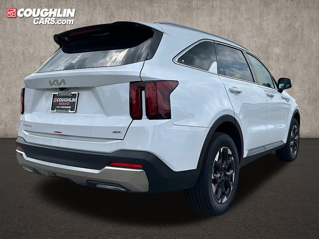 new 2025 Kia Sorento car, priced at $35,913