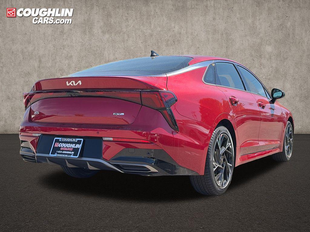 new 2026 Kia K5 car, priced at $30,541