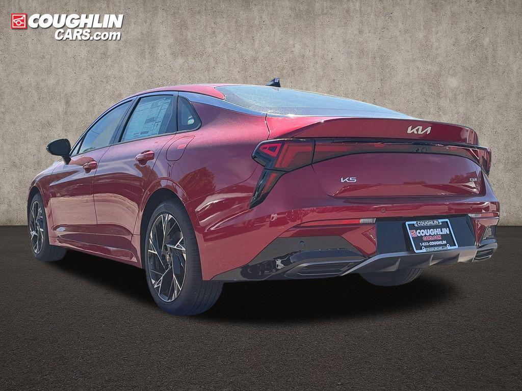 new 2026 Kia K5 car, priced at $30,541