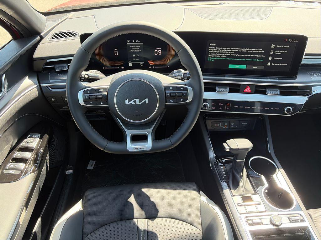 new 2026 Kia K5 car, priced at $30,541