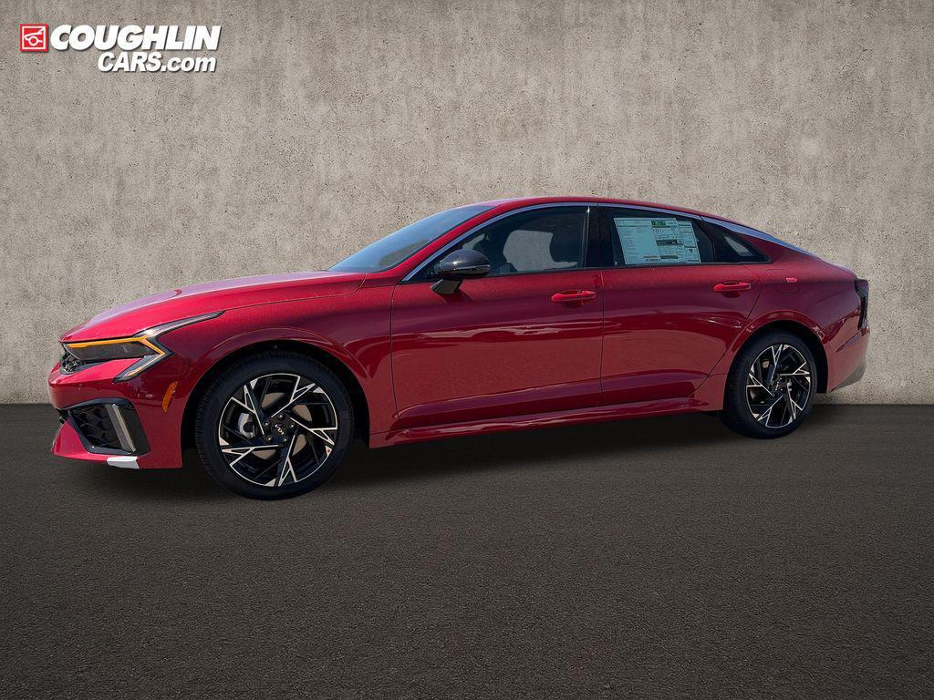 new 2026 Kia K5 car, priced at $30,541