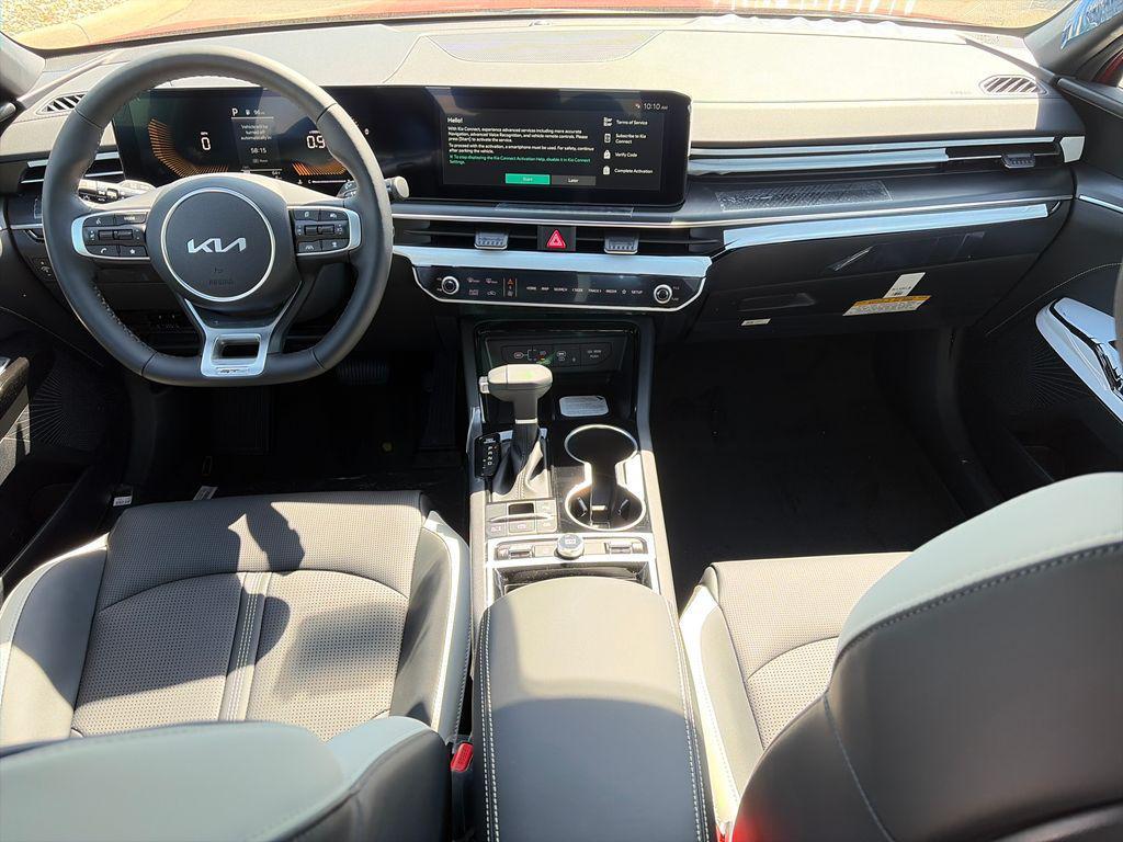 new 2026 Kia K5 car, priced at $30,541
